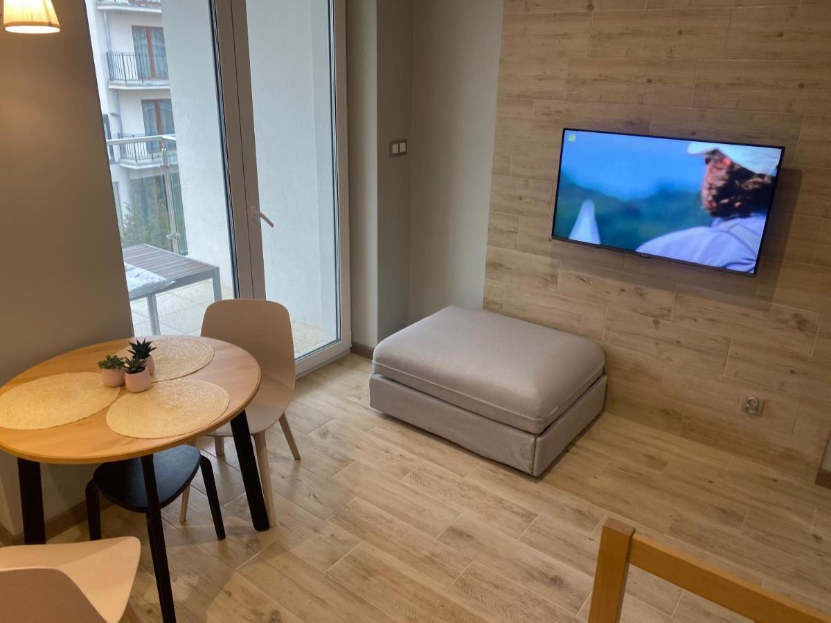 Apartament Pink Klifowa Rewal Exteriér fotografie