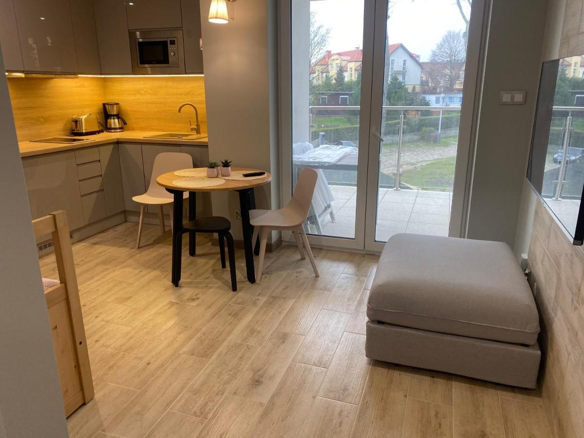 Apartament Pink Klifowa Rewal Exteriér fotografie