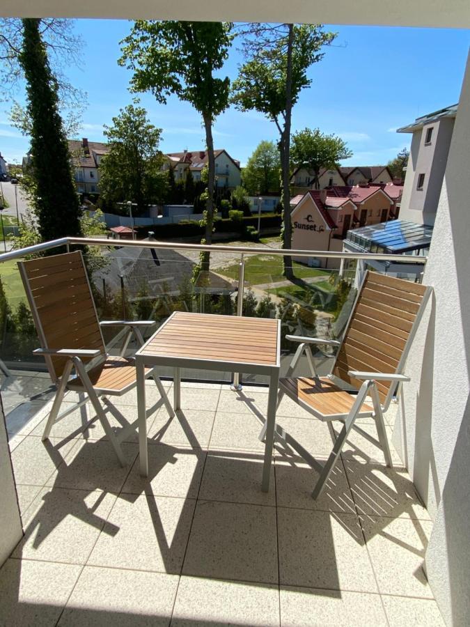 Apartament Pink Klifowa Rewal Exteriér fotografie
