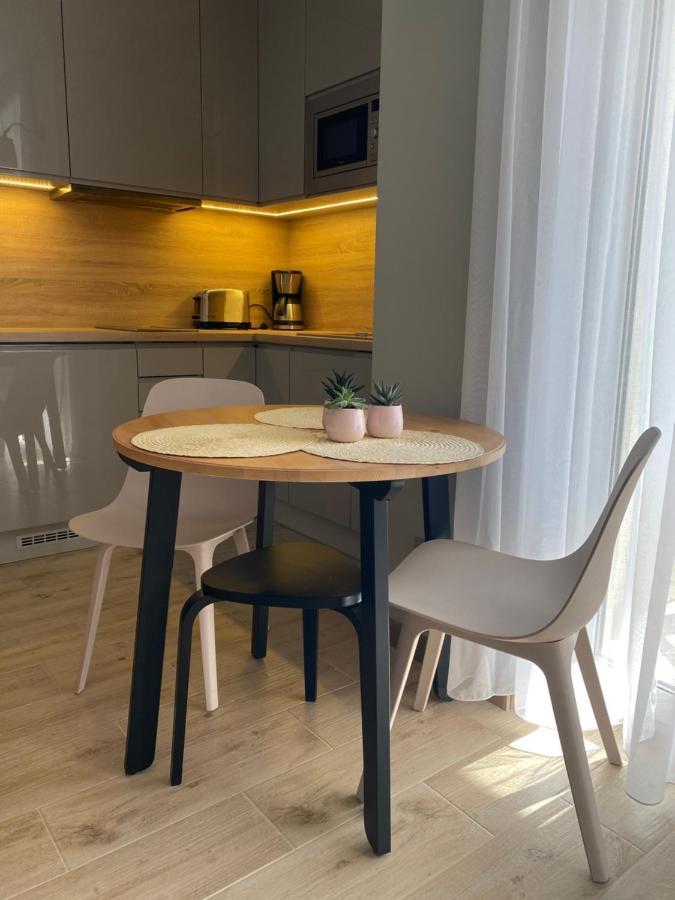 Apartament Pink Klifowa Rewal Exteriér fotografie