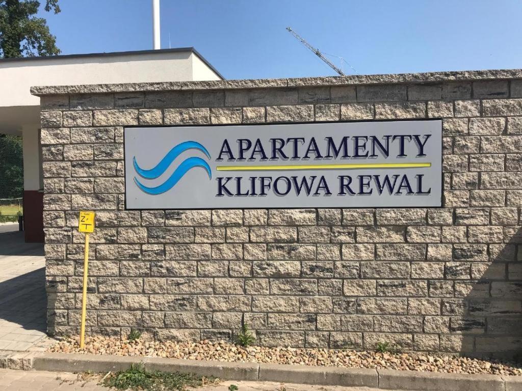 Apartament Pink Klifowa Rewal Exteriér fotografie