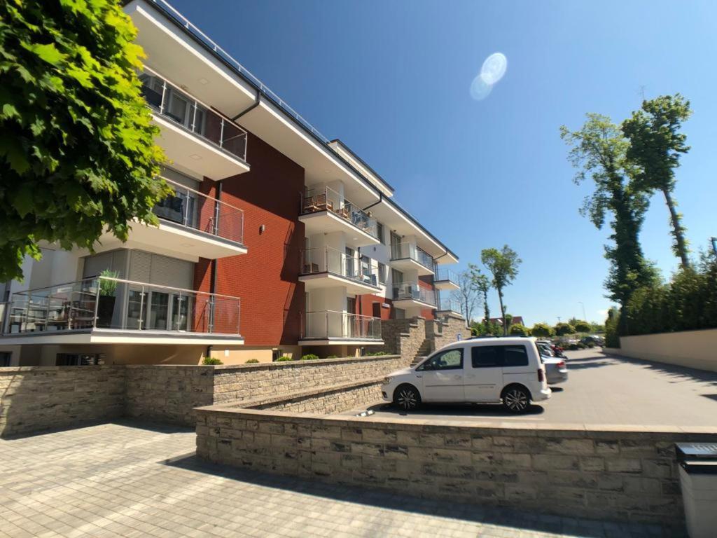 Apartament Pink Klifowa Rewal Exteriér fotografie