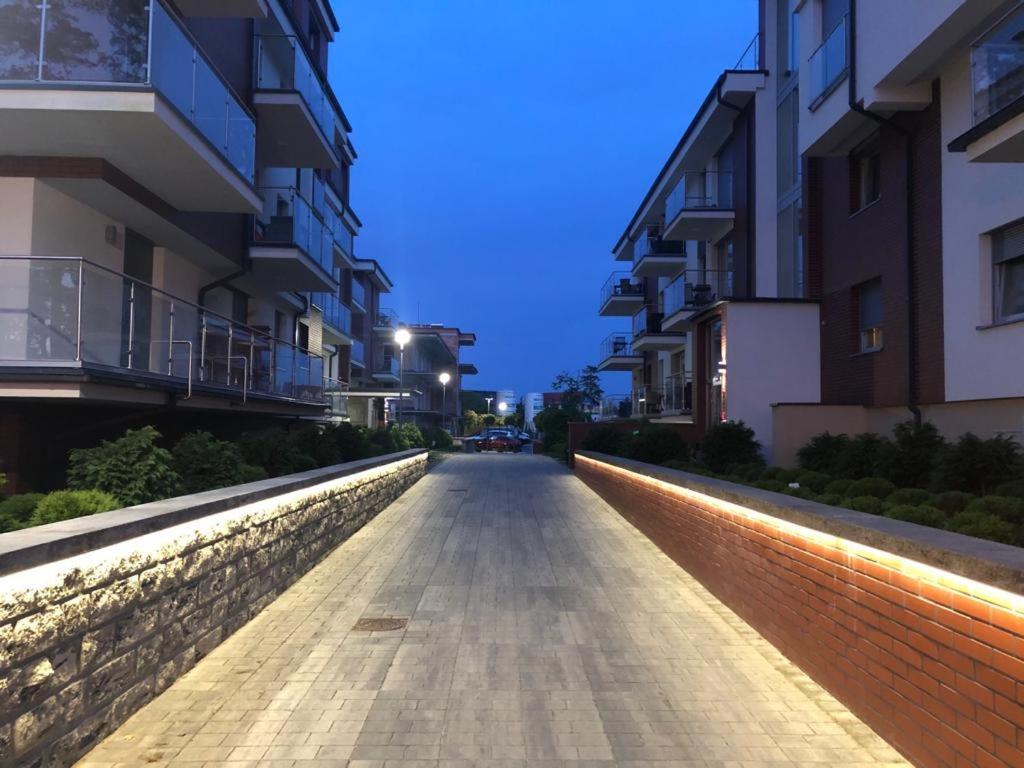 Apartament Pink Klifowa Rewal Exteriér fotografie