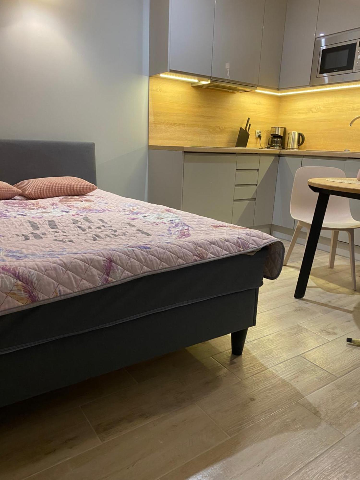 Apartament Pink Klifowa Rewal Exteriér fotografie